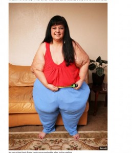 Elle est devenue obèse par amour en quittant son fiancé elle perd 100