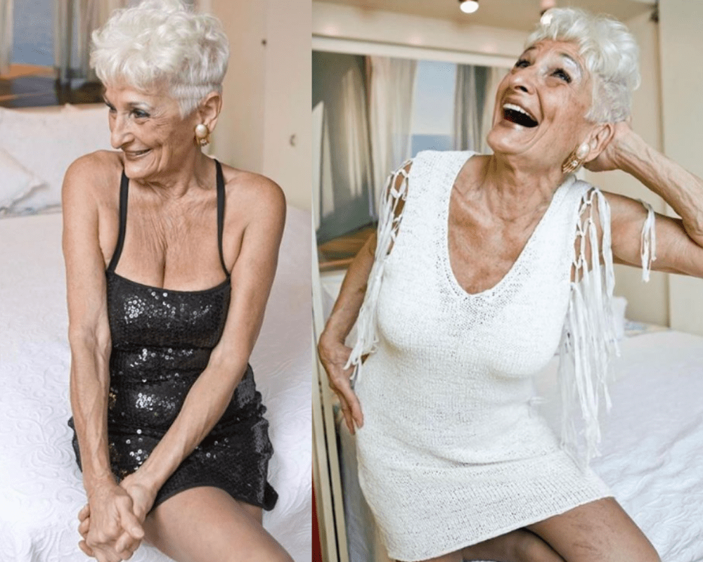 Cette grand mère de 83 ans se sert de Tinder pour trouver de jeunes