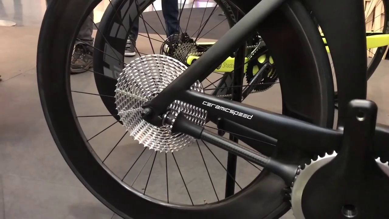 Voici le vélo sans chaîne créé par la marque américaine CeramicSpeed