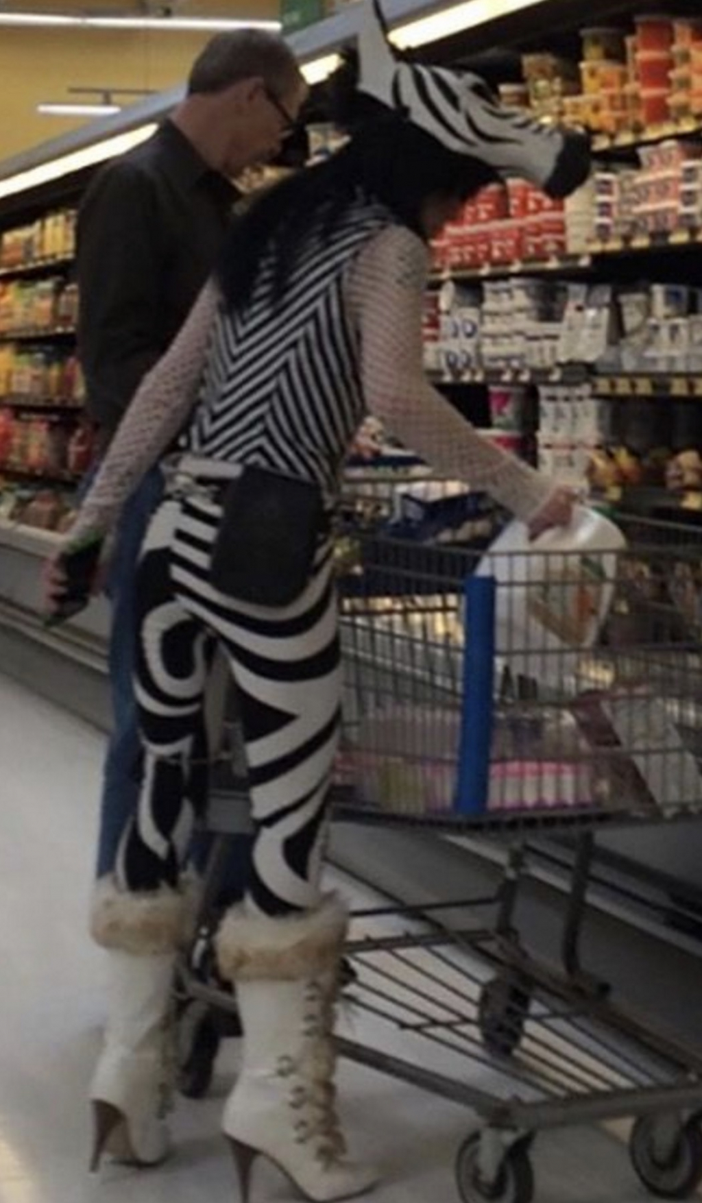 Crackhead At Walmart