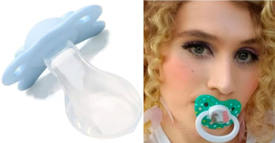 Une entreprise invente des tétines pour adultes pour soulager l