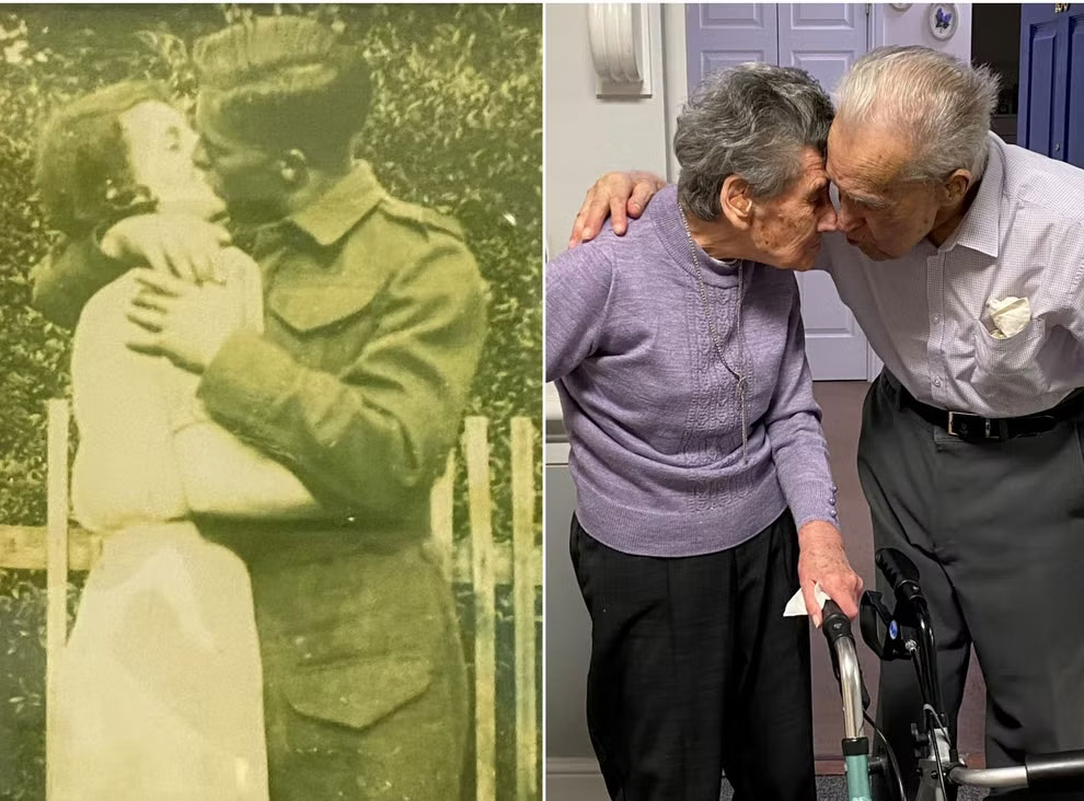 Le couple marié le plus longtemps du Royaume-Uni célèbre son 82e ...